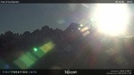 Archived image Webcam "Pale di San Martino", Alpe di Lusia Moena 07:00