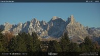 Archiv Foto Webcam Pale di San Martino 15:00