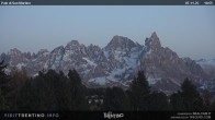 Archiv Foto Webcam Pale di San Martino 17:00