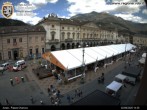 Archiv Foto Webcam Piazza Chanoux, Aosta 14:00