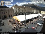 Archiv Foto Webcam Piazza Chanoux, Aosta 15:00