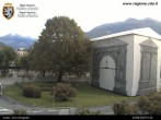 Archiv Foto Webcam Augustusbogen, Aosta 06:00