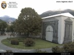 Archiv Foto Webcam Augustusbogen, Aosta 09:00