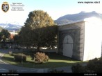 Archived image Webcam Arco d'Augusto, Aosta 07:00