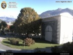 Archived image Webcam Arco d'Augusto, Aosta 08:00