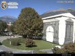 Archived image Webcam Arco d'Augusto, Aosta 13:00