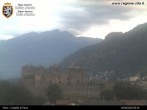 Archiv Foto Webcam Schloss Fenis 05:00