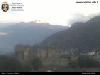 Archiv Foto Webcam Schloss Fenis 06:00