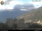 Archiv Foto Webcam Schloss Fenis 07:00