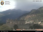Archiv Foto Webcam Schloss Fenis 09:00