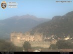 Archived image Webcam Fenis Castle 07:00
