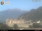 Archived image Webcam Fenis Castle 08:00