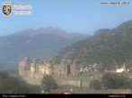 Archived image Webcam Fenis Castle 09:00