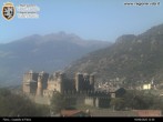 Archived image Webcam Fenis Castle 11:00