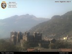Archived image Webcam Fenis Castle 13:00