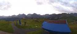 Archiv Foto Webcam Arosa-Lenzerheide, Tschuggen 05:00