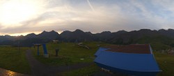 Archiv Foto Webcam Arosa-Lenzerheide, Tschuggen 05:00