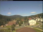 Archived image Webcam Village Zelezna Ruda 11:00
