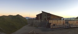 Archived image Webcam Mountain station Hörnli-Express 05:00