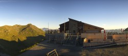 Archived image Webcam Mountain station Hörnli-Express 06:00