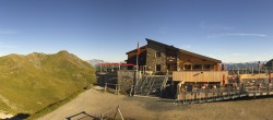 Archived image Webcam Mountain station Hörnli-Express 07:00