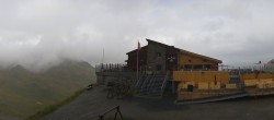 Archived image Webcam Mountain station Hörnli-Express 11:00
