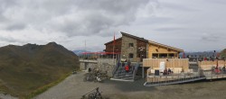Archived image Webcam Mountain station Hörnli-Express 12:00