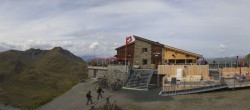 Archived image Webcam Mountain station Hörnli-Express 13:00