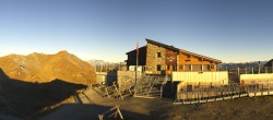 Archived image Webcam Mountain station Hörnli-Express 07:00