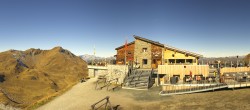 Archived image Webcam Mountain station Hörnli-Express 11:00