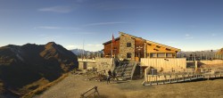 Archived image Webcam Mountain station Hörnli-Express 15:00