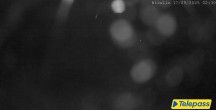 Archived image Webcam Top station of the Bottero gondola 01:00