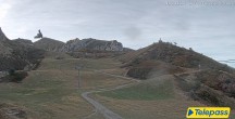 Archived image Webcam Top station of the Bottero gondola 07:00