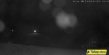 Archiv Foto Webcam Capanna Niculin (Berghütte) 03:00