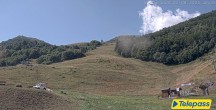 Archiv Foto Webcam Capanna Niculin (Berghütte) 09:00