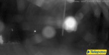 Archived image Webcam Capanna Niculin mountain hut 23:00