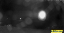 Archived image Webcam Capanna Niculin mountain hut 01:00