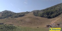 Archived image Webcam Capanna Niculin mountain hut 09:00