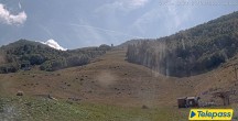 Archived image Webcam Capanna Niculin mountain hut 13:00