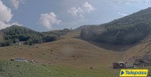 Archived image Webcam Capanna Niculin mountain hut 15:00