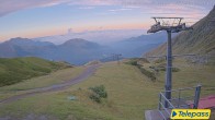Archived image Limone: Webcam at Monte Pancani 05:00