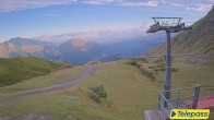 Archived image Limone: Webcam at Monte Pancani 06:00