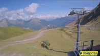 Archiv Foto Webcam Limone: Monte Pancani 09:00