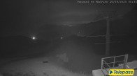Archived image Limone: Webcam at Monte Pancani 23:00