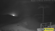 Archived image Limone: Webcam at Monte Pancani 01:00