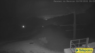 Archived image Limone: Webcam at Monte Pancani 03:00