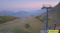 Archived image Limone: Webcam at Monte Pancani 05:00