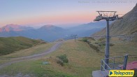 Archived image Limone: Webcam at Monte Pancani 06:00