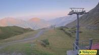 Archived image Limone: Webcam at Monte Pancani 07:00