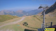 Archived image Limone: Webcam at Monte Pancani 09:00